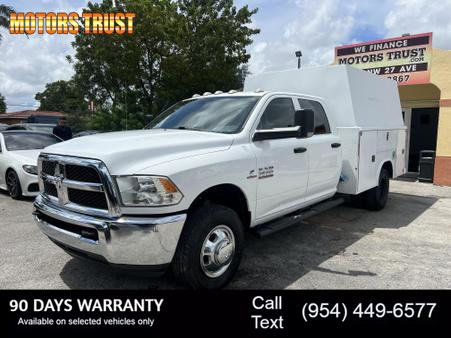 Image of 2017 RAM 3500 CREW CAB SLT PICKUP 4D 8 FT