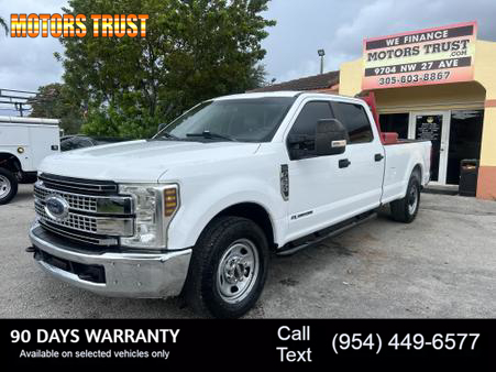 Image of 2018 FORD F350 SUPER DUTY CREW CAB XL PICKUP 4D 8 FT