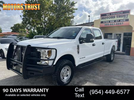 Image of 2018 FORD F350 SUPER DUTY CREW CAB XL PICKUP 4D 8 FT