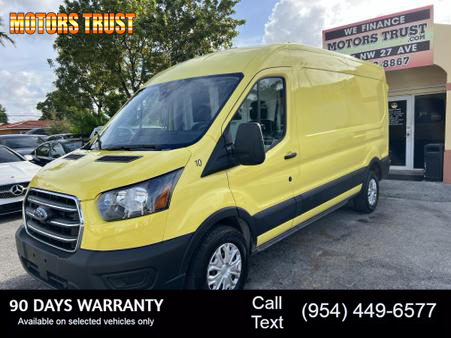 Image of 2020 FORD TRANSIT 250 CARGO VAN MEDIUM ROOF W/LWB VAN 3D