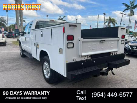 Image of 2015 FORD F350 SUPER DUTY SUPER CAB XL PICKUP 4D 8 FT