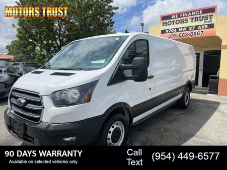 Image of 2020 FORD TRANSIT 350 CARGO VAN LOW ROOF W/LWB VAN 3D