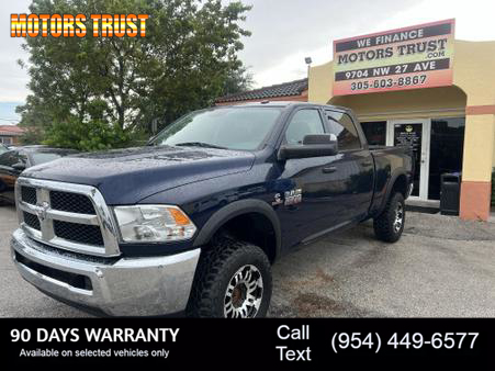 Image of 2018 RAM 3500 CREW CAB TRADESMAN PICKUP 4D 6 1/3 FT