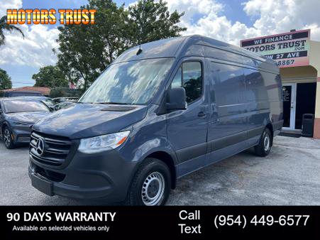 Image of 2019 MERCEDES-BENZ SPRINTER 2500 CREW HIGH ROOF W/170