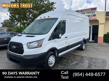 Image of 2019 FORD TRANSIT 350 HD VAN EXTENDED LENGTH HIGH ROOF W/SLIDING SIDE DOOR W/9950-LB GVWR VAN 3D