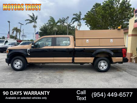 Image of 2020 FORD F350 SUPER DUTY CREW CAB XL PICKUP 4D 8 FT