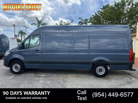 Image of 2019 MERCEDES-BENZ SPRINTER CARGO 2500 170 HIGH ROOF RWD