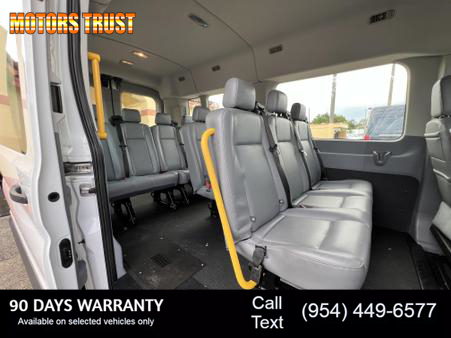 Image of 2017 FORD TRANSIT 350 WAGON XLT W/MEDIUM ROOF W/SLIDING SIDE DOOR VAN 3D