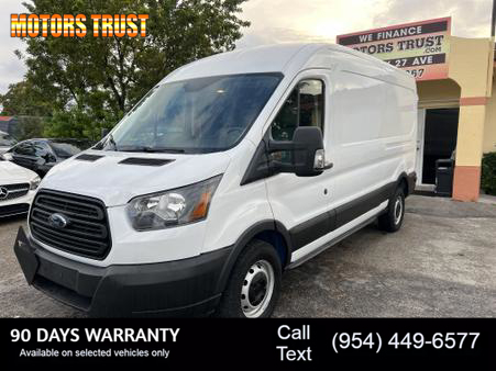 Image of 2019 FORD TRANSIT 250 VAN MEDIUM ROOF W/SLIDING SIDE DOOR W/LWB VAN 3D