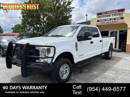 Image of 2019 FORD F350 SUPER DUTY CREW CAB LIMITED PICKUP 4D 8 FT