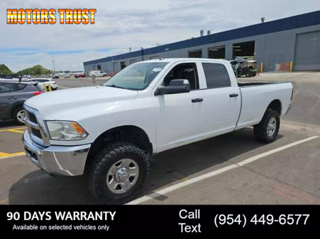 Image of 2016 RAM 2500 CREW CAB TRADESMAN PICKUP 4D 8 FT