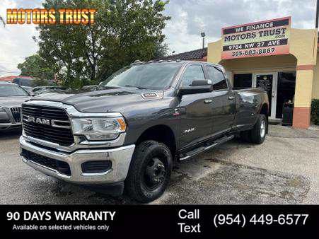 Image of 2019 RAM 3500 CREW CAB BIG HORN PICKUP 4D 8 FT