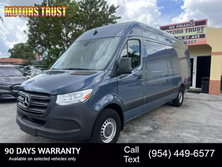 Image of 2019 MERCEDES-BENZ SPRINTER CARGO 2500 170 HIGH ROOF RWD