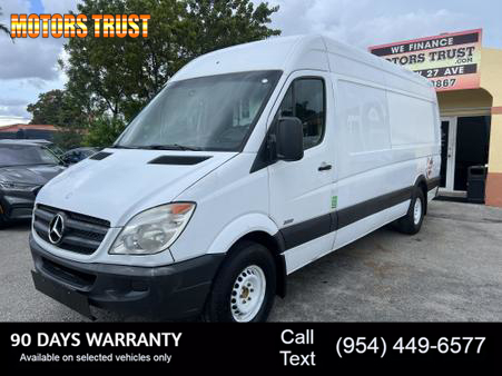 Image of 2012 MERCEDES-BENZ SPRINTER 2500 CARGO STANDARD W/170