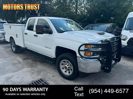 Image of 2017 CHEVROLET SILVERADO 3500 HD DOUBLE CAB WORK TRUCK PICKUP 4D 8 FT