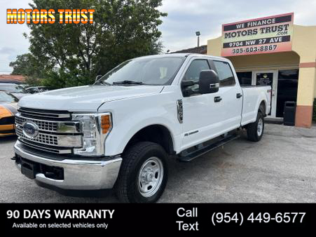 Image of 2018 FORD F350 SUPER DUTY CREW CAB XL PICKUP 4D 8 FT