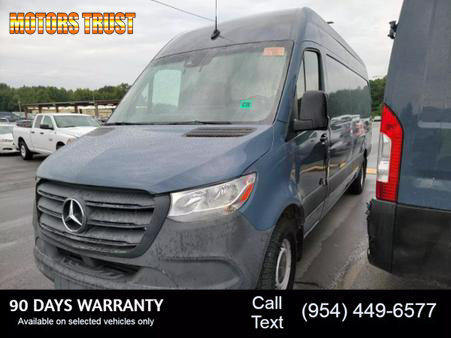 Image of 2019 MERCEDES-BENZ SPRINTER CARGO 2500 170 HIGH ROOF RWD