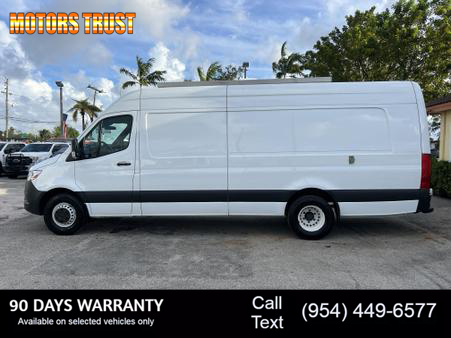 Image of 2020 FREIGHTLINER SPRINTER CARGO 3500 XD V6 HIGH ROOF EXTENDED 170 RWD