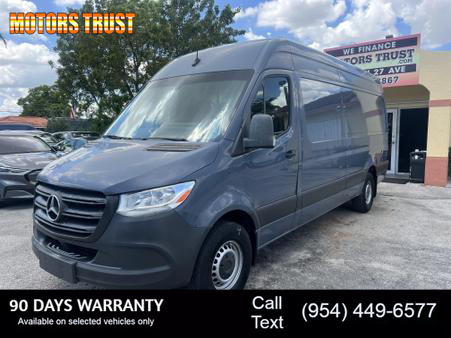 Image of 2019 MERCEDES-BENZ SPRINTER 2500 CREW HIGH ROOF W/170