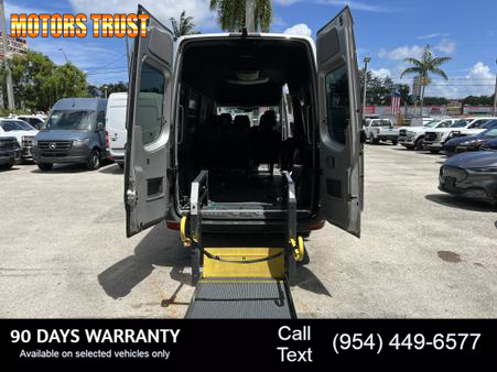 Image of 2017 MERCEDES-BENZ SPRINTER 2500 PASSENGER HIGH ROOF W/170