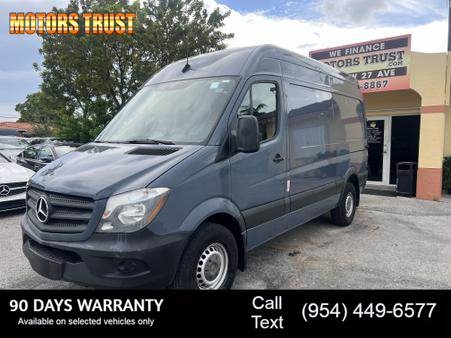 Image of 2018 MERCEDES-BENZ SPRINTER 2500 CARGO STANDARD ROOF W/144