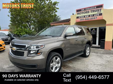 Image of 2016 CHEVROLET TAHOE LT SPORT UTILITY 4D