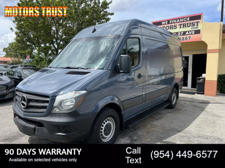 Image of 2018 MERCEDES-BENZ SPRINTER 2500 CARGO STANDARD ROOF W/144