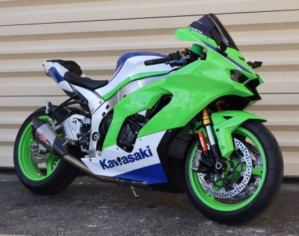 Image of 2024 KAWASAKI NINJA ZX-10R 40TH ANNIV ED ABS
