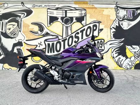 Image of 2021 YAMAHA YZF-R3 ABS