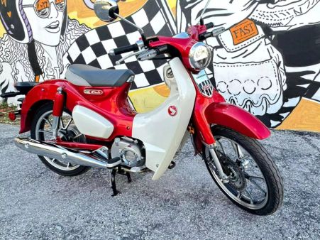 Image of 2021 HONDA SUPER CUB C125 ABS