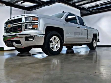 Image of 2015 CHEVROLET SILVERADO 1500 DOUBLE CAB