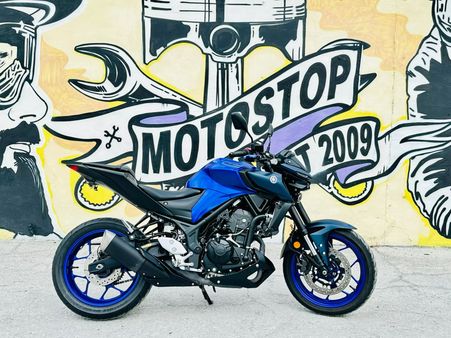 Image of 2023 YAMAHA MT-03