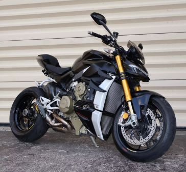 Image of 2021 DUCATI STREETFIGHTER V4 S