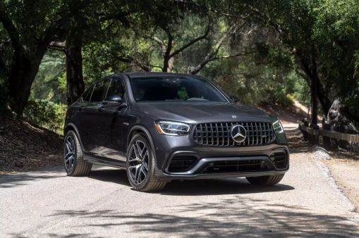 Image of 2020 MERCEDES-BENZ MERCEDES-AMG GLC COUPE