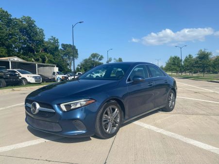 Image of 2020 MERCEDES-BENZ A-CLASS