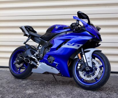 Image of 2020 YAMAHA R6