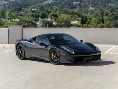 Image of 2014 FERRARI 458 ITALIA