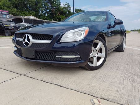 Image of 2012 MERCEDES-BENZ SLK-CLASS
