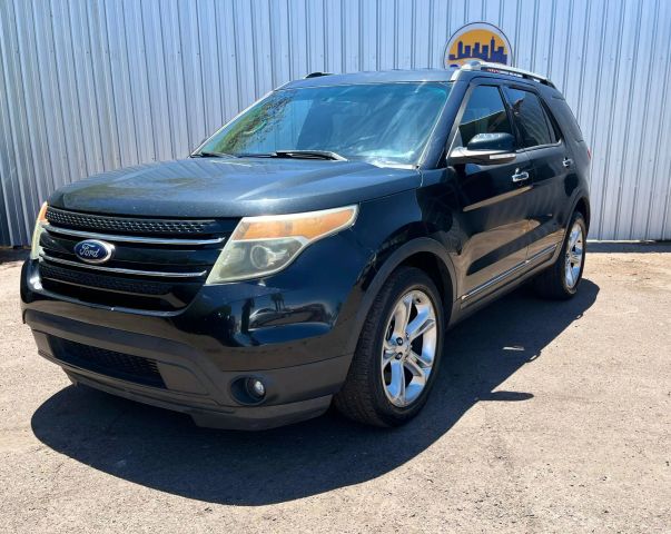 2015 Ford Explorer Limited
