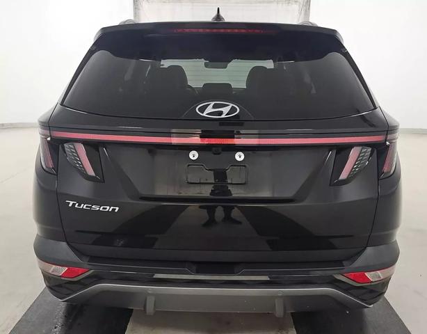 2022 Hyundai Tucson Limited photo 5