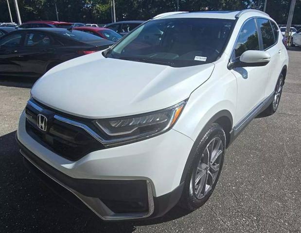 Honda CR-V's photo