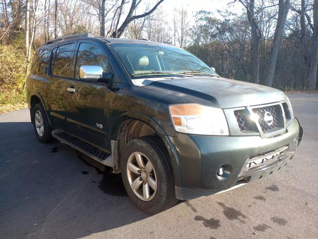 USED NISSAN ARMADA 2008 for sale in Hiawassee GA Dharam Auto