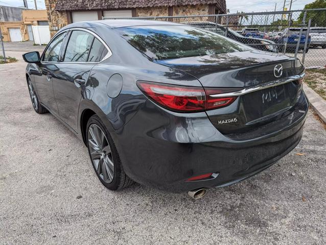 2021 Mazda MAZDA6 Touring photo 4