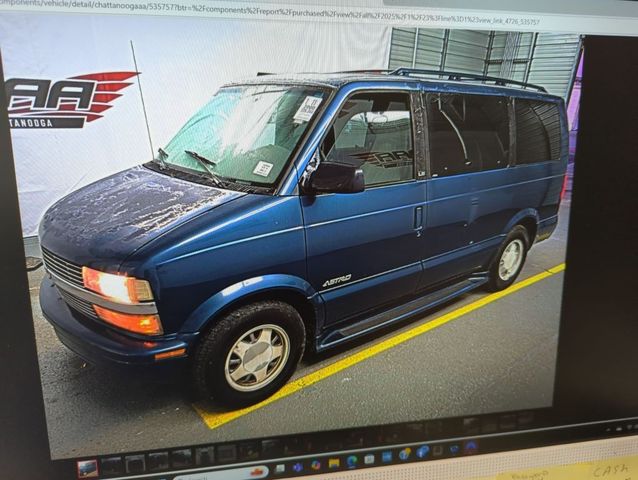 2000 Chevrolet Astro Base