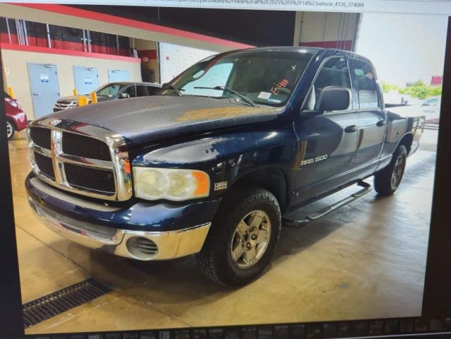 2004 Dodge Ram 1500 SLT
