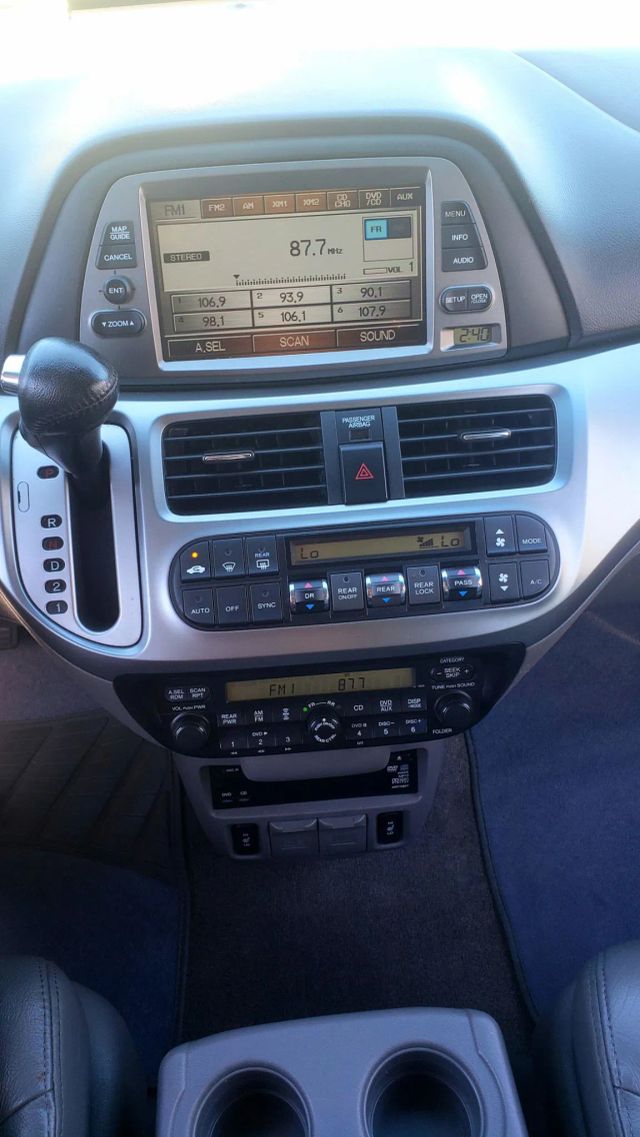 2010 HONDA ODYSSEY EX-L MINIVAN 4D