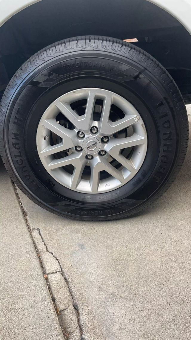 2019 NISSAN FRONTIER CREW CAB SV PICKUP 4D 5 FT