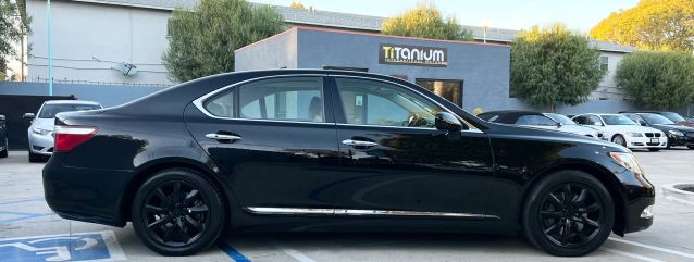 2007 LEXUS LS LS 460 SEDAN 4D