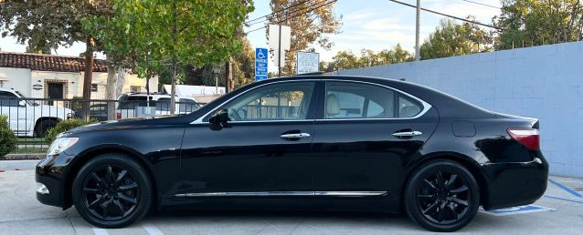 2007 LEXUS LS LS 460 SEDAN 4D