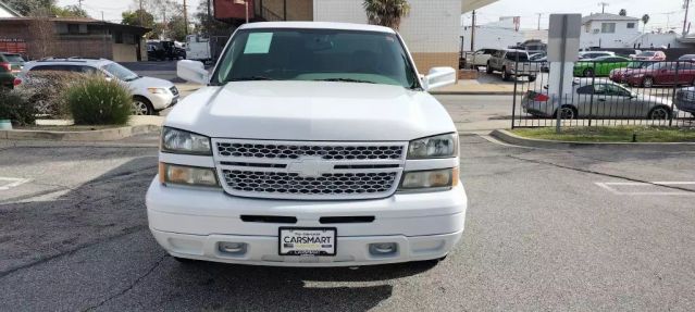 2006 CHEVROLET SILVERADO 1500 REGULAR CAB WORK TRUCK PICKUP 2D 8 FT